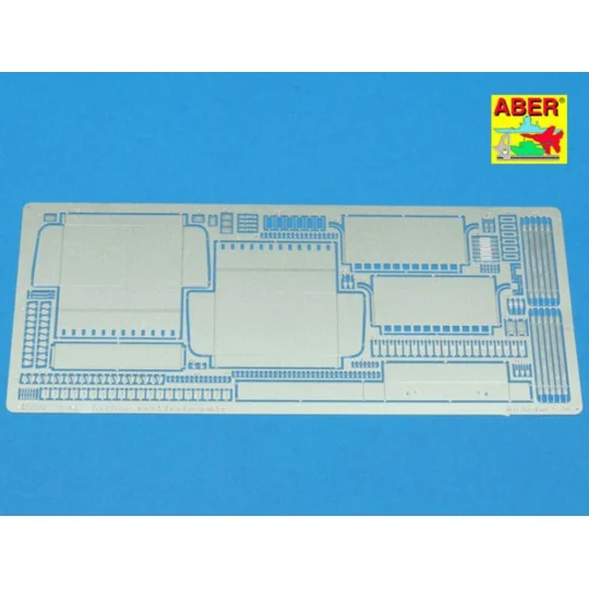 Russian Heavy Tank KV-I vol.5.- Tool boxes for late fenders - Aber ...