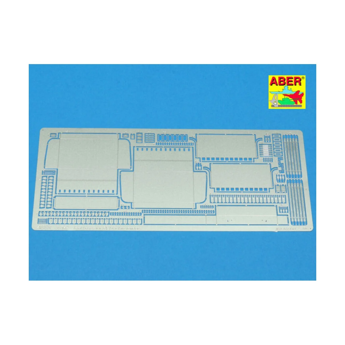 Russian Heavy Tank KV-I vol.5.- Tool boxes for late fenders - Aber ...