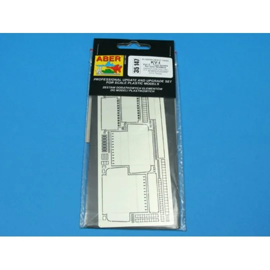 Russian Heavy Tank KV-I vol.5.- Tool boxes for late fenders - Aber ...
