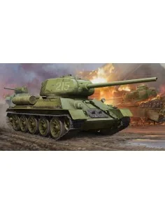 WWII Soviet T34/85, 1/16 - Hobby Boss 82602