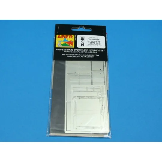 German Schutzen for captured T-34/76 Tank - Aber Models 35148