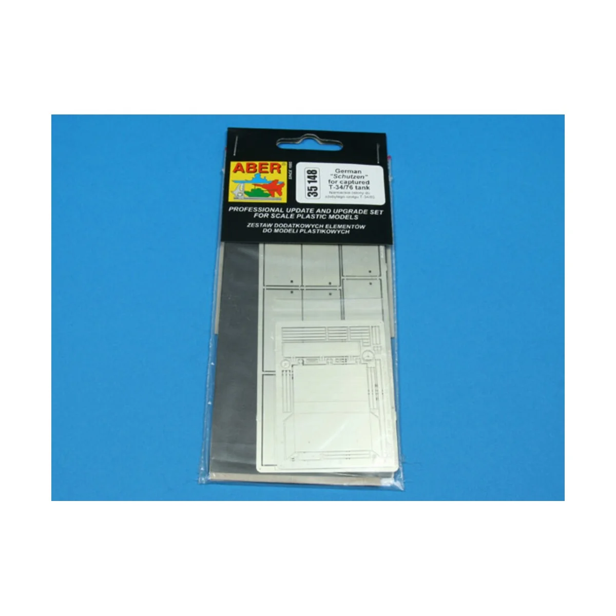 German Schutzen for captured T-34/76 Tank - Aber Models 35148