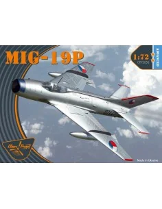 MiG-19P, 1/72 - Clear Prop Models CP72056