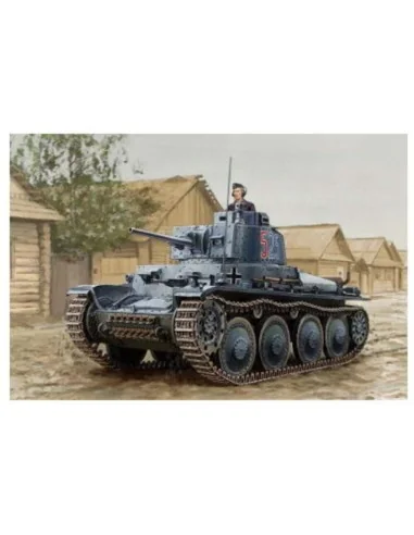 Pzkpfw 38(t) Ausf.E/F, 1/16 - Hobby Boss 82603