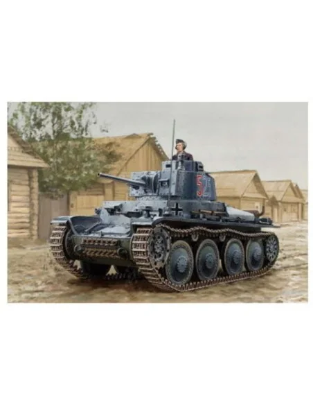Pzkpfw 38(t) Ausf.E/F, 1/16 - Hobby Boss 82603