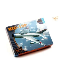 MiG-19P, 1/72 - Clear Prop Models CP72056 2