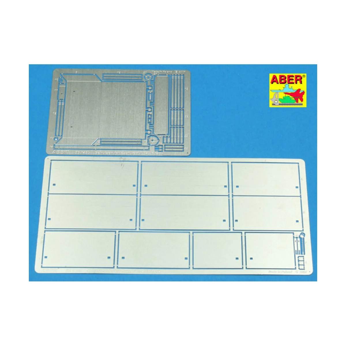 German Schutzen for captured T-34/76 Tank - Aber Models 35148