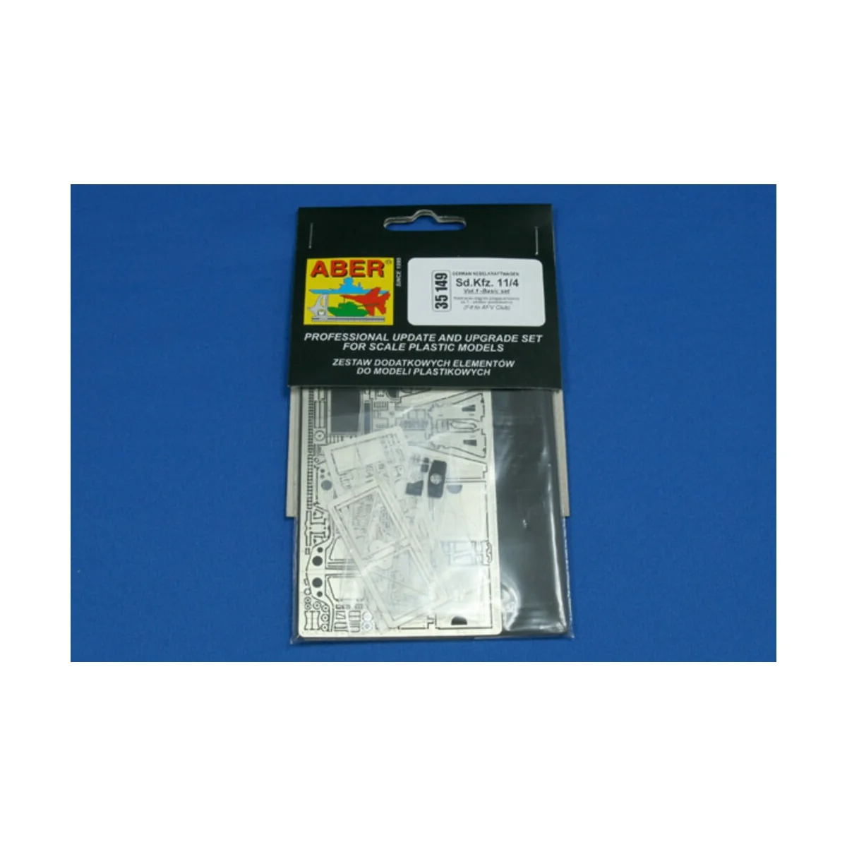 German Nebelkraftwagen Sd.Kfz11/4 vol.1-basic set - Aber Models 35149