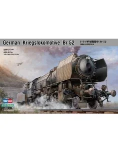 German Kriegslokomotive BR-52, 1/72 - Hobby Boss 82901