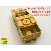 German Nebelkraftwagen Sd.Kfz11/4 vol.1-basic set, 1/35 - Aber Mode...