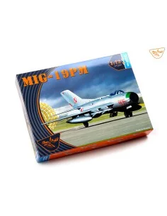 MiG-19PM, 1/72 - Clear Prop Models CP72057 2