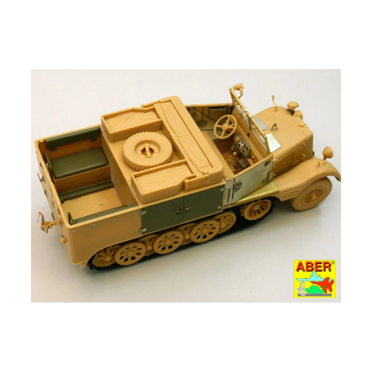 German Nebelkraftwagen Sd.Kfz11/4 vol.1-basic set - Aber Models 35149