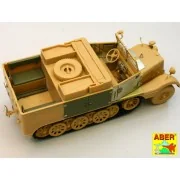 German Nebelkraftwagen Sd.Kfz11/4 vol.1-basic set, 1/35 - Aber Mode...