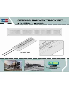 German Railway Track set, 1/72 - Hobby Boss 82902