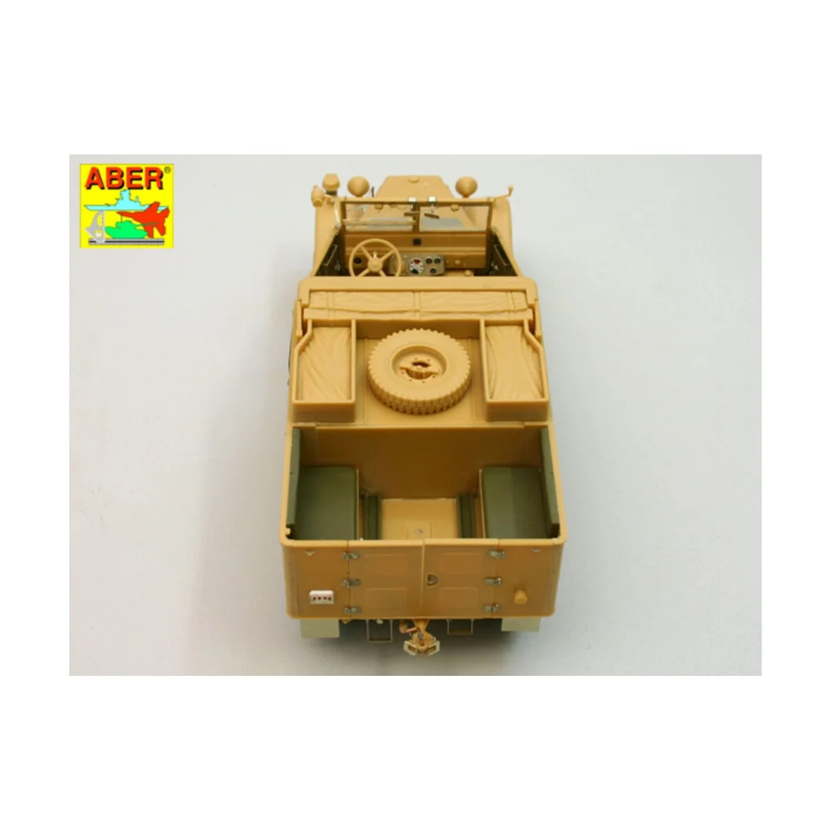 German Nebelkraftwagen Sd.Kfz11/4 vol.1-basic set, 1/35 - Aber Mode...