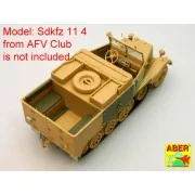 German Nebelkraftwagen Sd.Kfz11/4 vol.1-basic set - Aber Models 35149