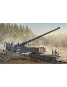 German 280mm K5(E) Railway Gun Leopold, 1/72 - Hobby Boss 82903