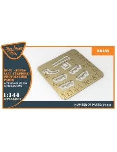 Ki-51 Sonia (all versions) PE parts for CP kits CP14401/CP14402/CP1... 2