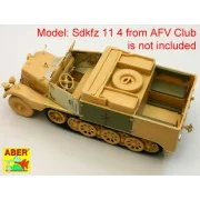 German Nebelkraftwagen Sd.Kfz11/4 vol.1-basic set - Aber Models 35149