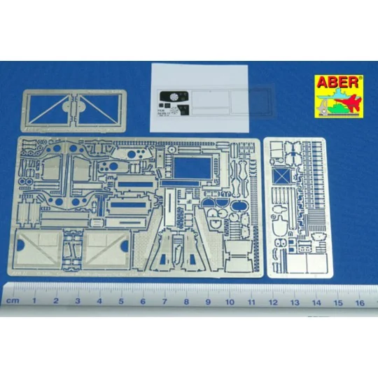 German Nebelkraftwagen Sd.Kfz11/4 vol.1-basic set - Aber Models 35149