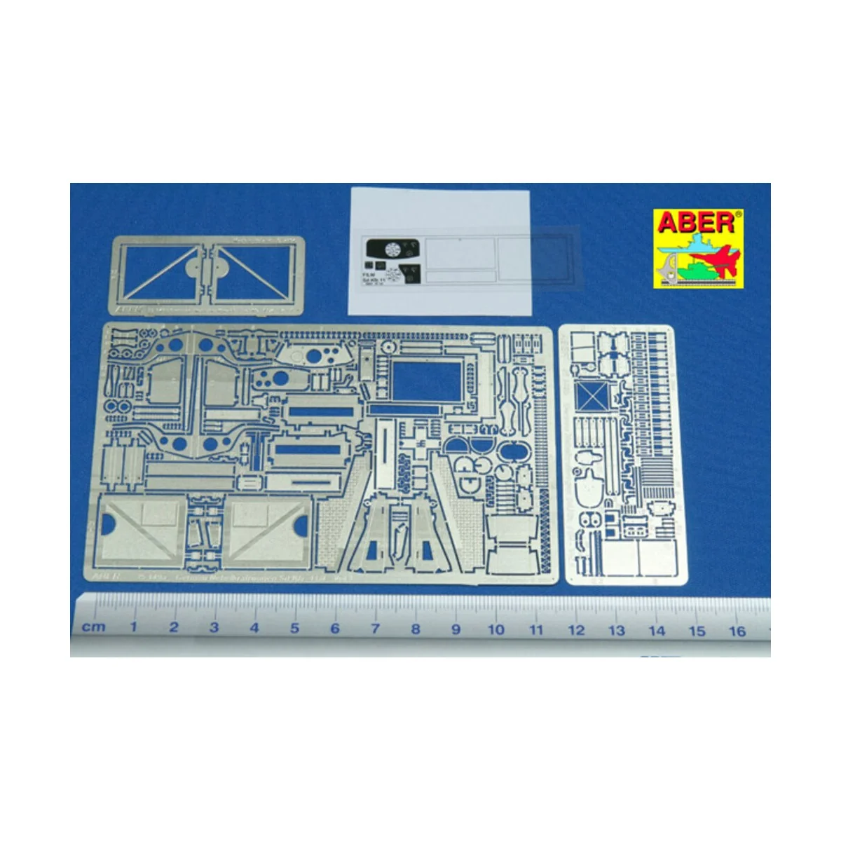 German Nebelkraftwagen Sd.Kfz11/4 vol.1-basic set - Aber Models 35149