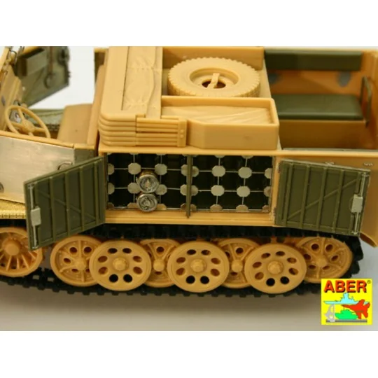 German Nebelkraftwagen Sd.Kfz11/4 vol.1-basic set, 1/35 - Aber Mode...
