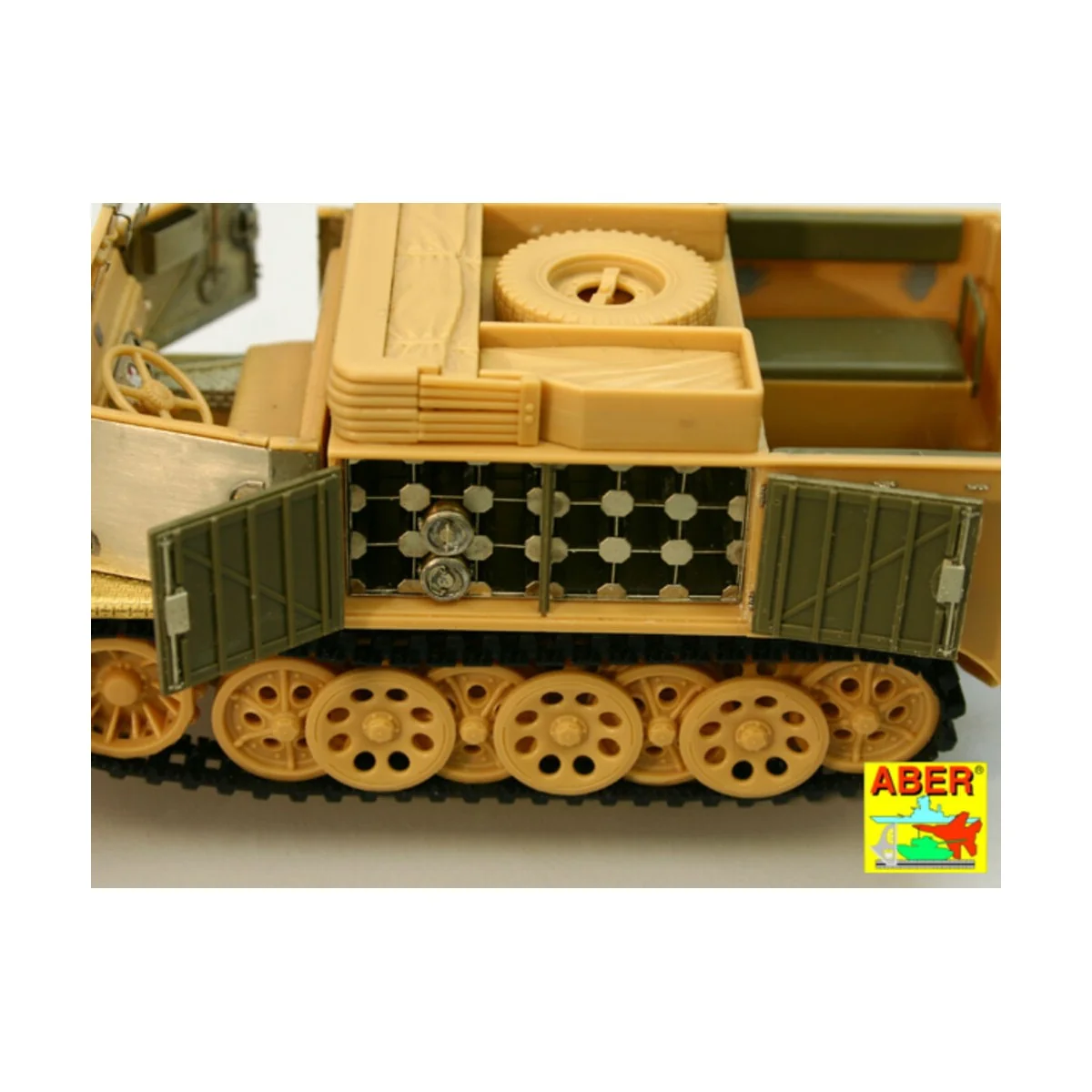 German Nebelkraftwagen Sd.Kfz11/4 vol.1-basic set, 1/35 - Aber Mode...