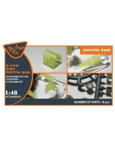 Hawk H-75 N/O for CP kit painting mask for CP kits CP4803/CP4804, 1... 2