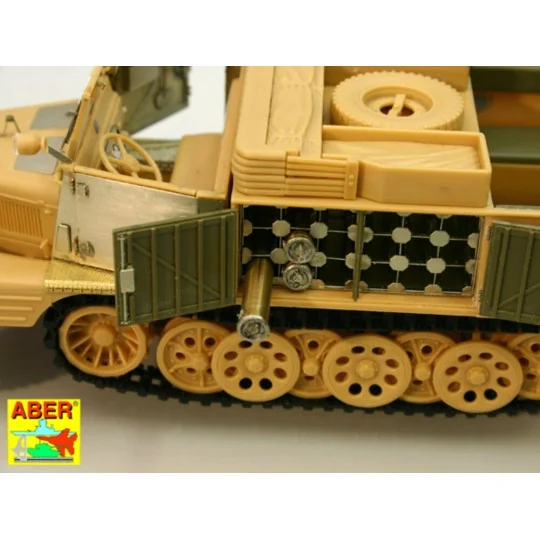 German Nebelkraftwagen Sd.Kfz11/4 vol.1-basic set, 1/35 - Aber Mode...