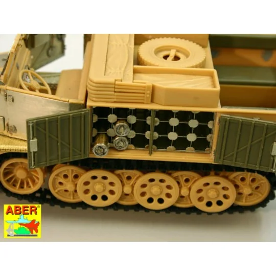 German Nebelkraftwagen Sd.Kfz11/4 vol.1-basic set - Aber Models 35149