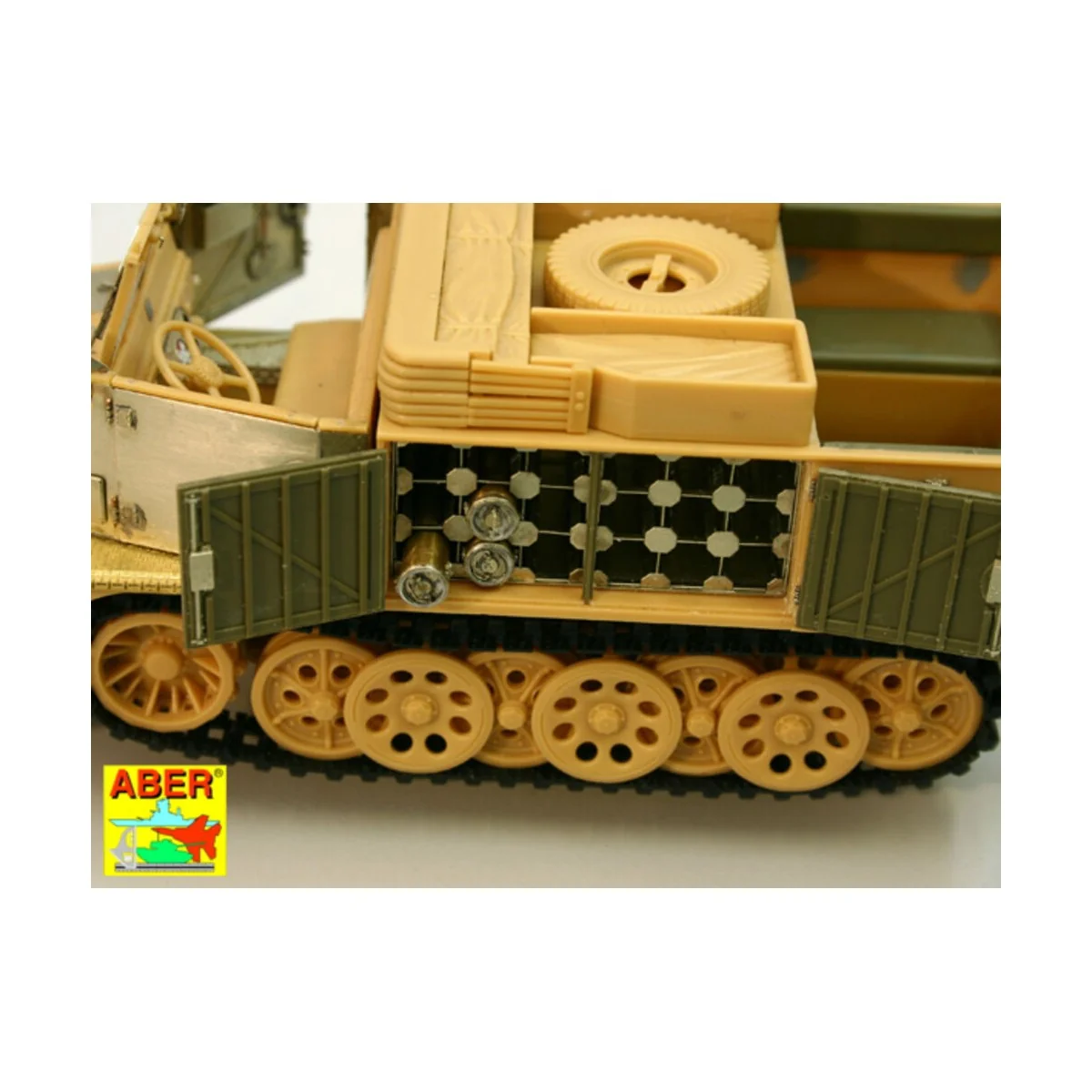 German Nebelkraftwagen Sd.Kfz11/4 vol.1-basic set, 1/35 - Aber Mode...