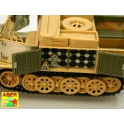 German Nebelkraftwagen Sd.Kfz11/4 vol.1-basic set, 1/35 - Aber Mode...