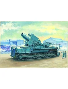 Mörser Karl-Gerät 040, 1/72 - Hobby Boss 82904