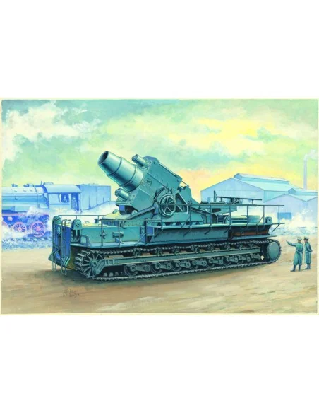 [NO_DESC] Mörser Karl-Gerät 040, 1/72 - Hobby Boss 82904