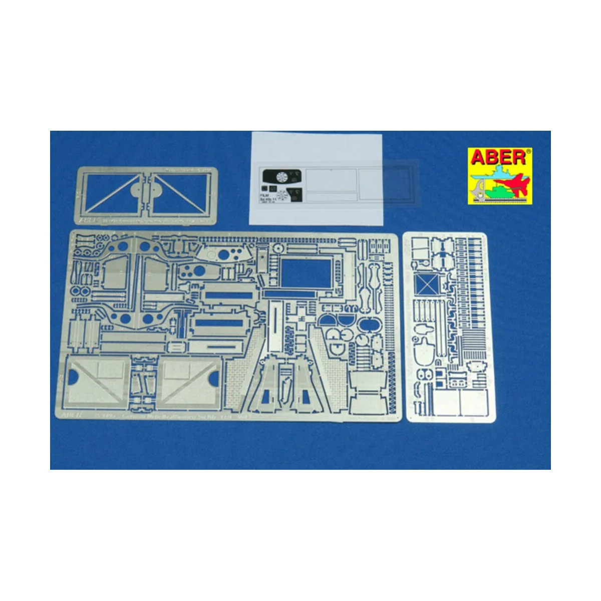 German Nebelkraftwagen Sd.Kfz11/4 vol.1-basic set, 1/35 - Aber Mode...