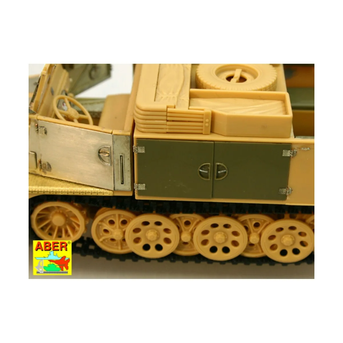 German Nebelkraftwagen Sd.Kfz11/4 vol.1-basic set, 1/35 - Aber Mode...