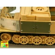 German Nebelkraftwagen Sd.Kfz11/4 vol.1-basic set, 1/35 - Aber Mode...