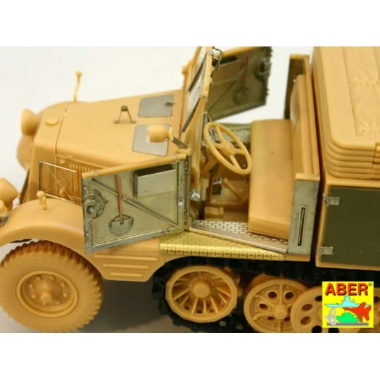 German Nebelkraftwagen Sd.Kfz11/4 vol.1-basic set, 1/35 - Aber Mode...