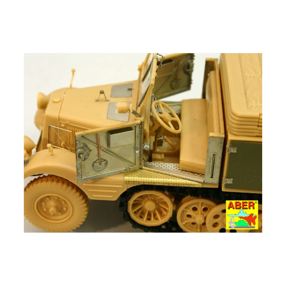 German Nebelkraftwagen Sd.Kfz11/4 vol.1-basic set, 1/35 - Aber Mode...