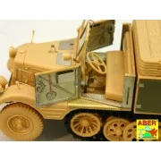German Nebelkraftwagen Sd.Kfz11/4 vol.1-basic set - Aber Models 35149