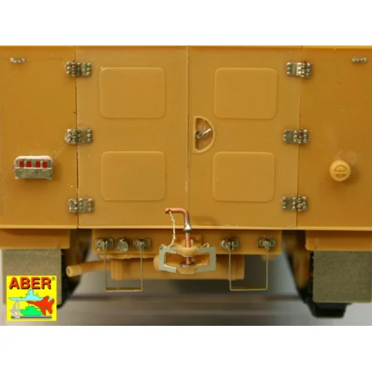 German Nebelkraftwagen Sd.Kfz11/4 vol.1-basic set, 1/35 - Aber Mode...