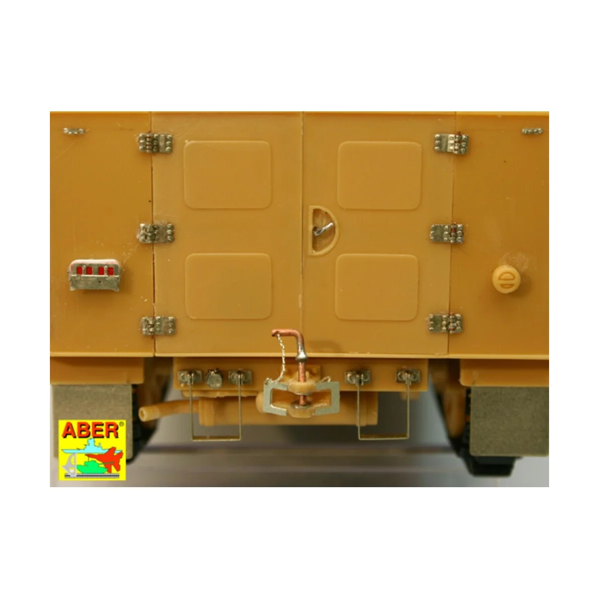 German Nebelkraftwagen Sd.Kfz11/4 vol.1-basic set - Aber Models 35149