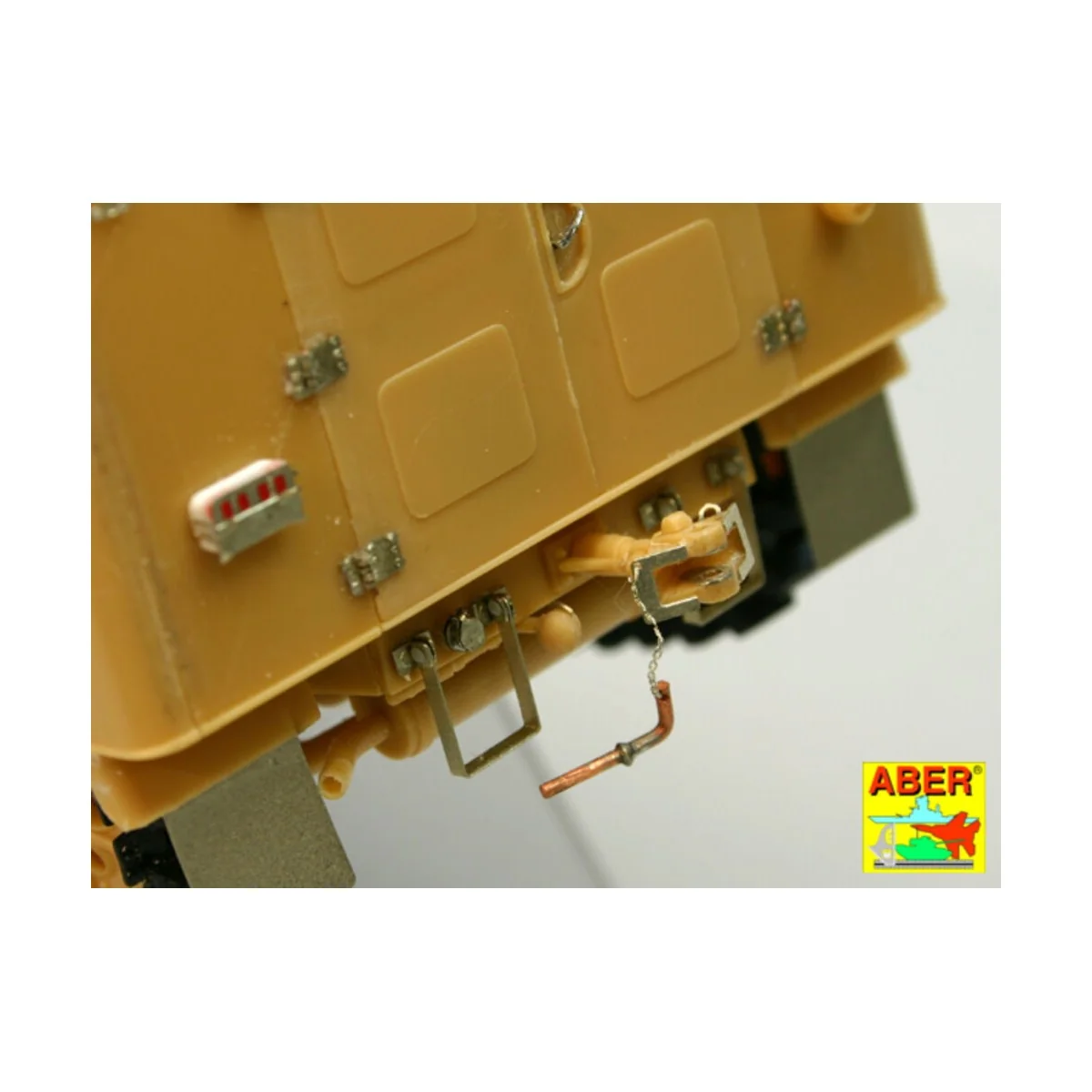 German Nebelkraftwagen Sd.Kfz11/4 vol.1-basic set, 1/35 - Aber Mode...