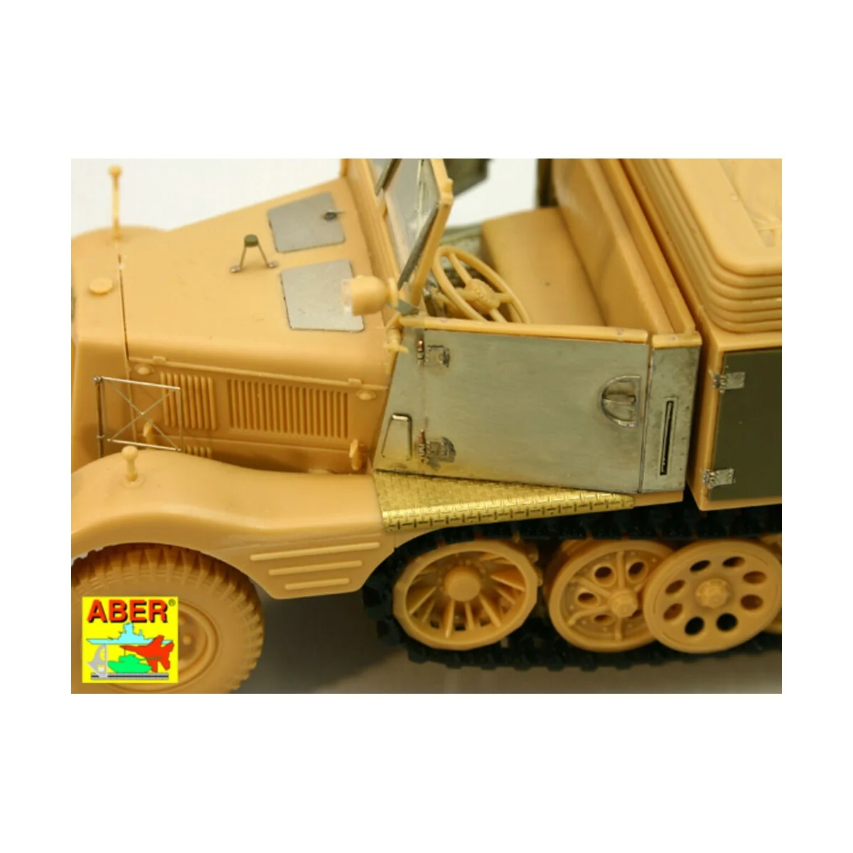 German Nebelkraftwagen Sd.Kfz11/4 vol.1-basic set - Aber Models 35149
