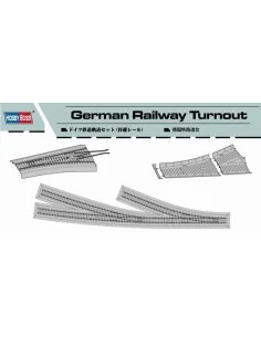 German Railway Turnout, 1/72 - Hobby Boss 82909