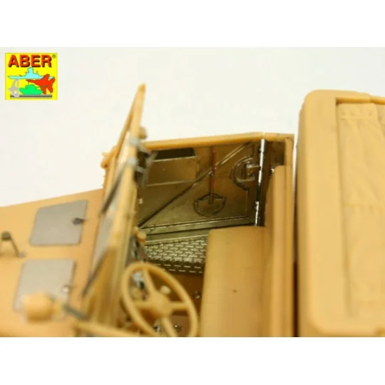 German Nebelkraftwagen Sd.Kfz11/4 vol.1-basic set - Aber Models 35149