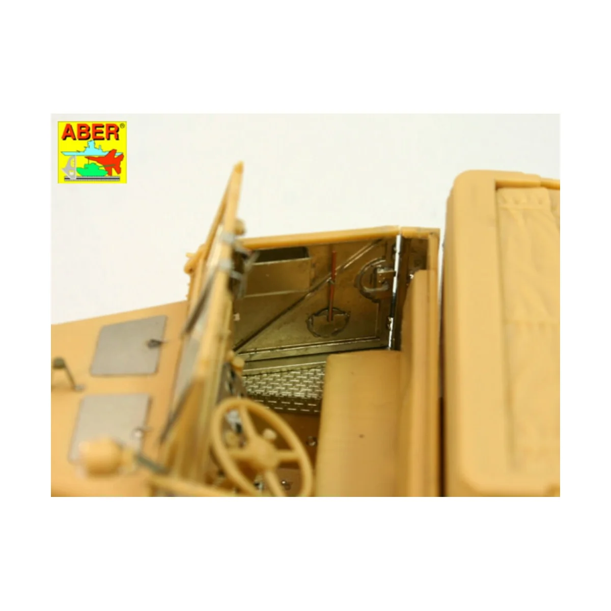 German Nebelkraftwagen Sd.Kfz11/4 vol.1-basic set, 1/35 - Aber Mode...