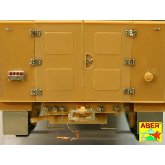 German Nebelkraftwagen Sd.Kfz11/4 vol.1-basic set, 1/35 - Aber Mode...