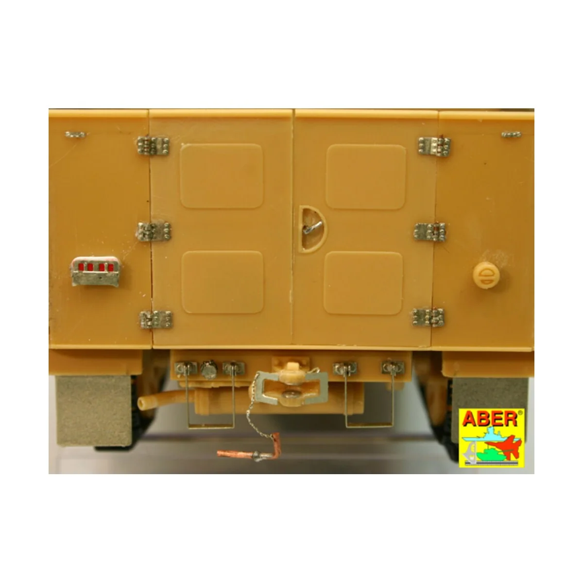 German Nebelkraftwagen Sd.Kfz11/4 vol.1-basic set - Aber Models 35149