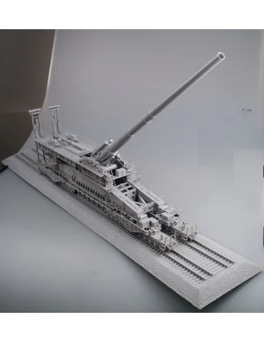 German 80cm K(E) railway gun Dora, 1/72 - Hobby Boss 82911